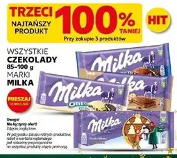 Kaufland Czekolada creme hazelnut Milka oferta