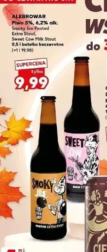 Kaufland Piwo Sweet Cow oferta