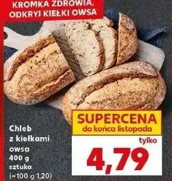 Kaufland Chleb z kiełkami owsa oferta