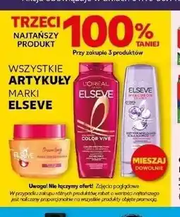 Kaufland Maska do włosów odbudowująca L'oreal Elseve Dream Long oferta