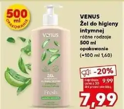 Kaufland Żel do higieny intymnej fresh Venus oferta