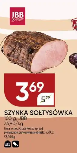 Chata Polska Szynka JBB oferta