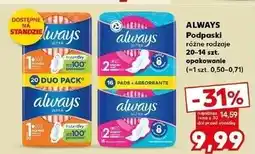 Kaufland Always ultra super duo pack Ultra oferta