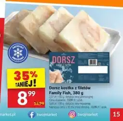 Twój Market Dorsz Family Fish oferta