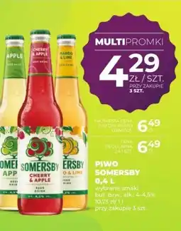 Duży Ben Piwo Somersby oferta