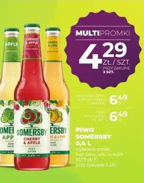 Duży Ben Piwo Somersby oferta