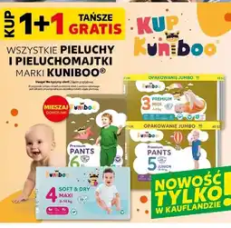 Kaufland Pieluchomajtki junior 5 Kuniboo oferta
