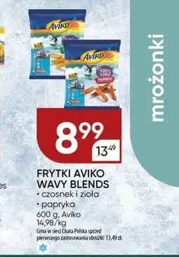 Chata Polska Frytki Aviko oferta