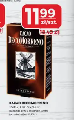 Społem Kakao DecoMorreno oferta