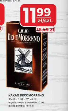 Społem Kakao DecoMorreno oferta