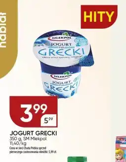 Chata Polska Jogurt grecki Mlekpol oferta