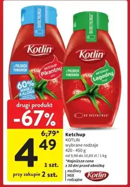 Intermarche Ketchup Kotlin oferta