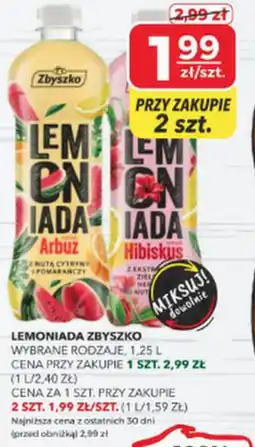 Społem Lemoniada Zbyszko oferta