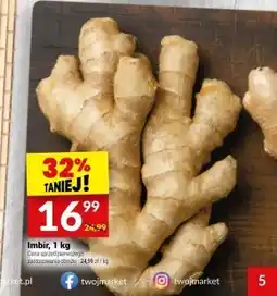 Twój Market Imbir oferta