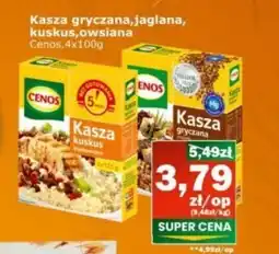 Społem Kasza kuskus Cenos oferta