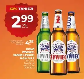 Duży Ben Piwo bezalkoholowe Żywiec oferta