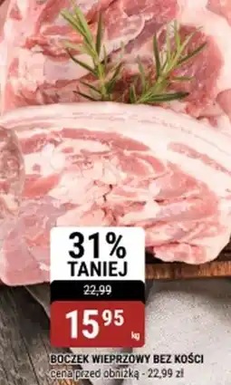 bi1 Boczek bez kości oferta
