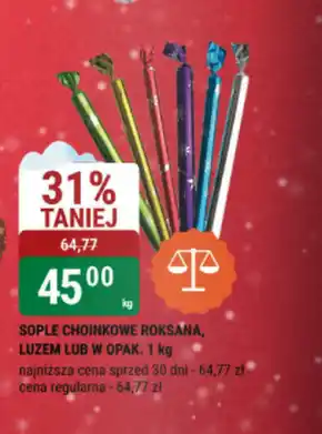 bi1 Sople choinkowe oferta