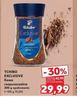 Kaufland Kawa rozpuszczalna Tchibo oferta