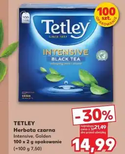 Kaufland Herbata Tetley oferta
