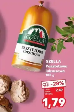 Kaufland Pasztetowa Gzella oferta