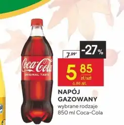 Społem Napój gazowany Coca-Cola oferta