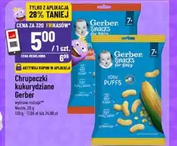 Polomarket Chrupki kukurydziane Gerber oferta