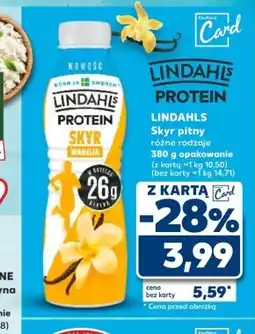 Kaufland Skyr Lindahls oferta
