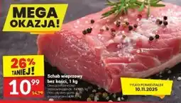 Twój Market Schab bez kości oferta