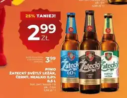 Duży Ben Piwo bezalkoholowe Zatecky oferta