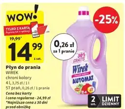 Intermarche Płyn do prania Wirek oferta