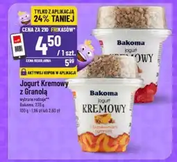 Polomarket Jogurt Bakoma oferta