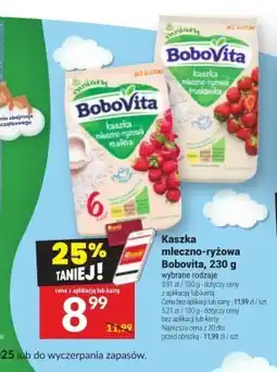 Twój Market Kaszka BoboVita oferta
