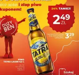 Duży Ben Piwo Tatra oferta