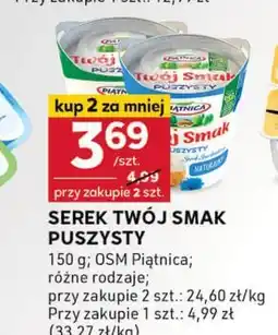 Stokrotka Optima Serek Twój Smak oferta