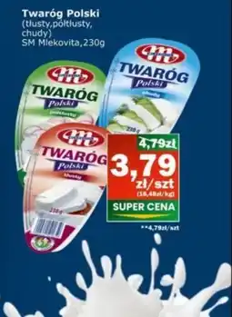 Społem Twaróg Mlekovita oferta