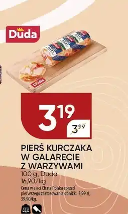 Chata Polska Pierś z kurczaka Duda oferta