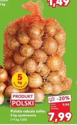 Kaufland Cebula oferta