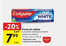 Intermarche Pasta do zębów Colgate oferta
