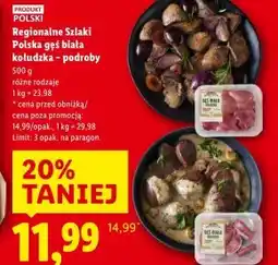 Lidl Gęś Regionalne Szlaki oferta