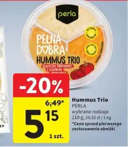 Intermarche Hummus Perła oferta