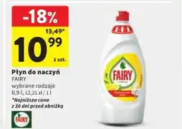 Intermarche Płyn do naczyń Fairy oferta