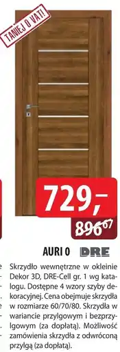DDD Drzwi wewnętrzne Dre oferta