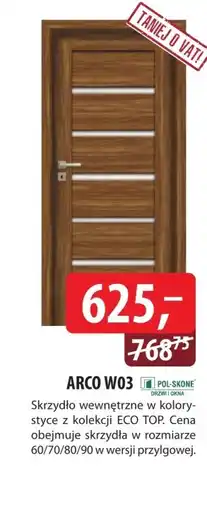 DDD Drzwi wewnętrzne Pol-skone oferta