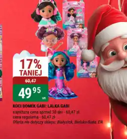 bi1 Lalka Koci Domek Gabi oferta