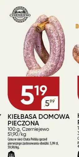 Chata Polska Kiełbasa Czerniejewo oferta