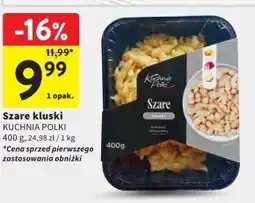 Intermarche Kluski Kuchnia Polki oferta
