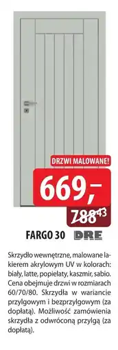 DDD Drzwi wewnętrzne Dre oferta