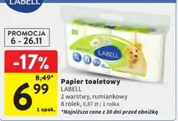 Intermarche Papier toaletowy Labell oferta