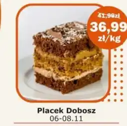 Społem Placek Dobosz oferta